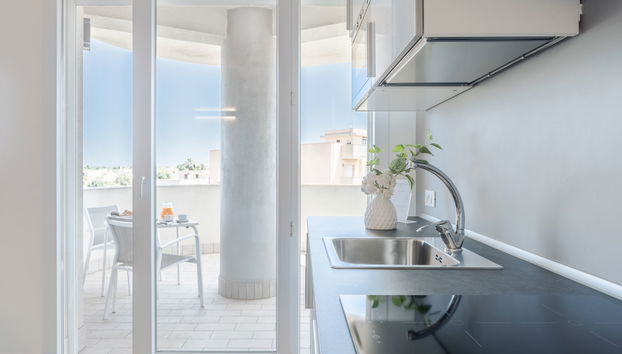 Apartment mit 2 Schlafzimmern in Marsala mit schwimmbad und garten - Foto 3