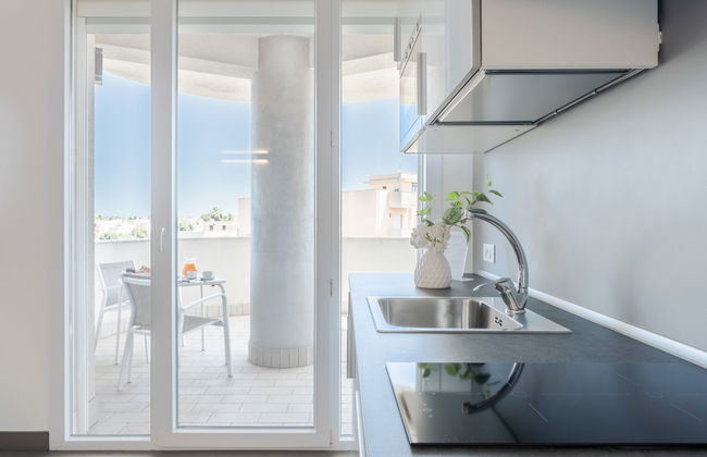 Apartamento de 2 quartos em Marsala com piscina e jardim - Foto 3