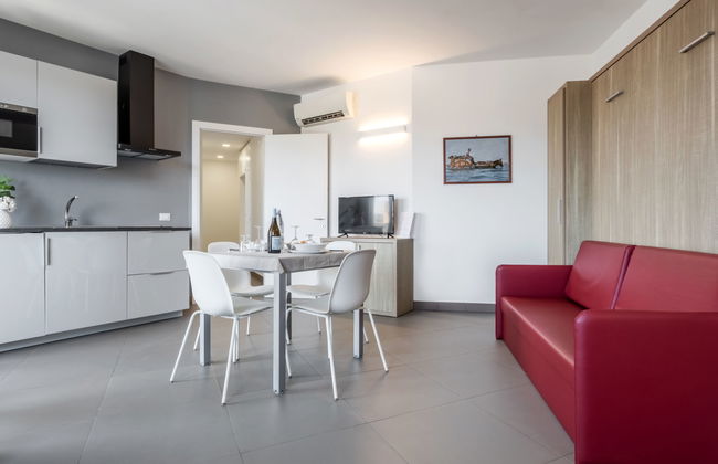 Apartamento de 2 quartos em Marsala com piscina e jardim - Foto 6