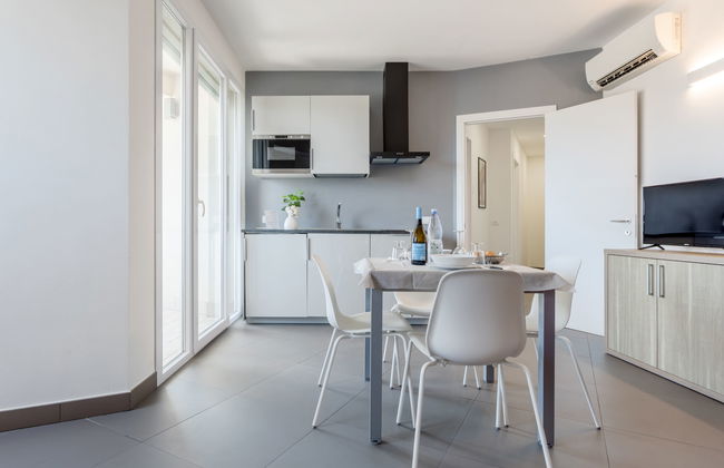 Apartamento de 2 quartos em Marsala com piscina e jardim - Foto 7