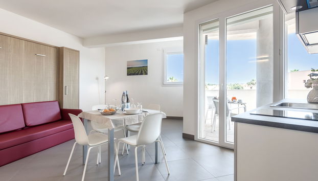 Apartment mit 2 Schlafzimmern in Marsala mit schwimmbad und garten - Foto 2