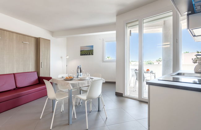 Apartamento de 2 quartos em Marsala com piscina e jardim - Foto 2
