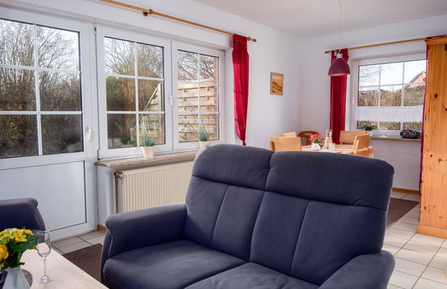 Apartamento de 3 quartos em Norden com jardim e terraço - Foto 8