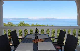 Photo 2 - 2 bedroom Apartment in Raša with terrace and sea view