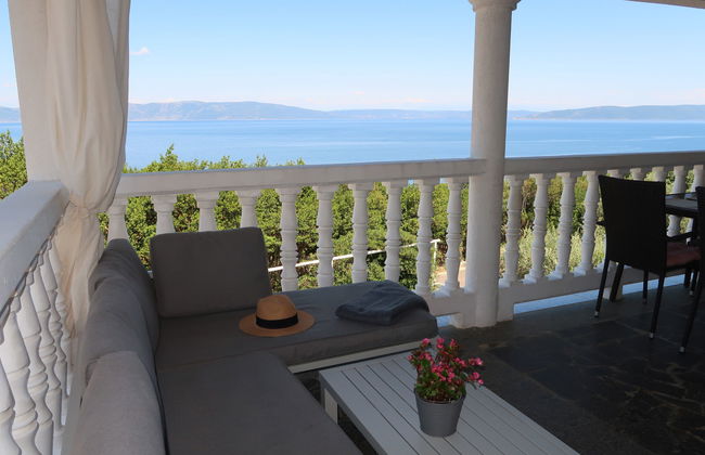 Apartamento de 3 quartos em Raša com terraço - Foto 1