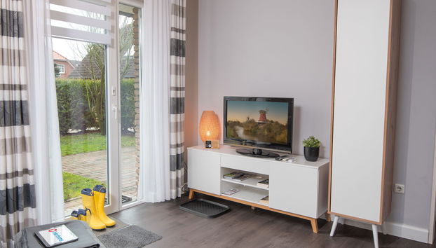 Apartment mit 2 Schlafzimmern in Norden mit garten und terrasse - Foto 2