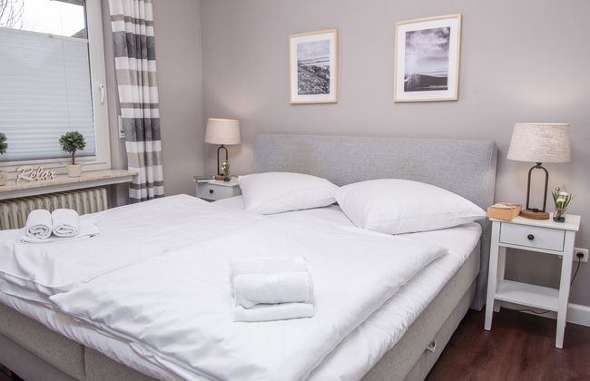 Apartamento de 2 quartos em Norden com jardim e terraço - Foto 13