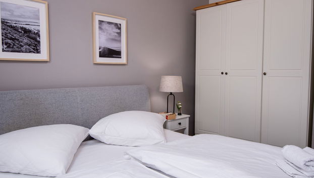 Apartment mit 2 Schlafzimmern in Norden mit garten und terrasse - Foto 3