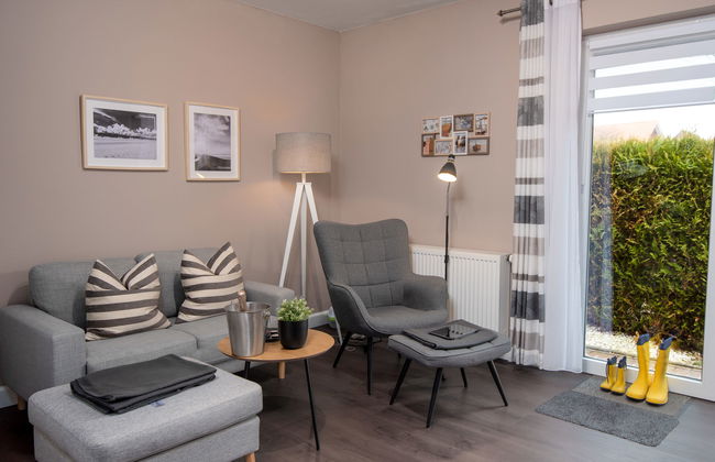 Apartamento de 2 quartos em Norden com jardim e terraço - Foto 1