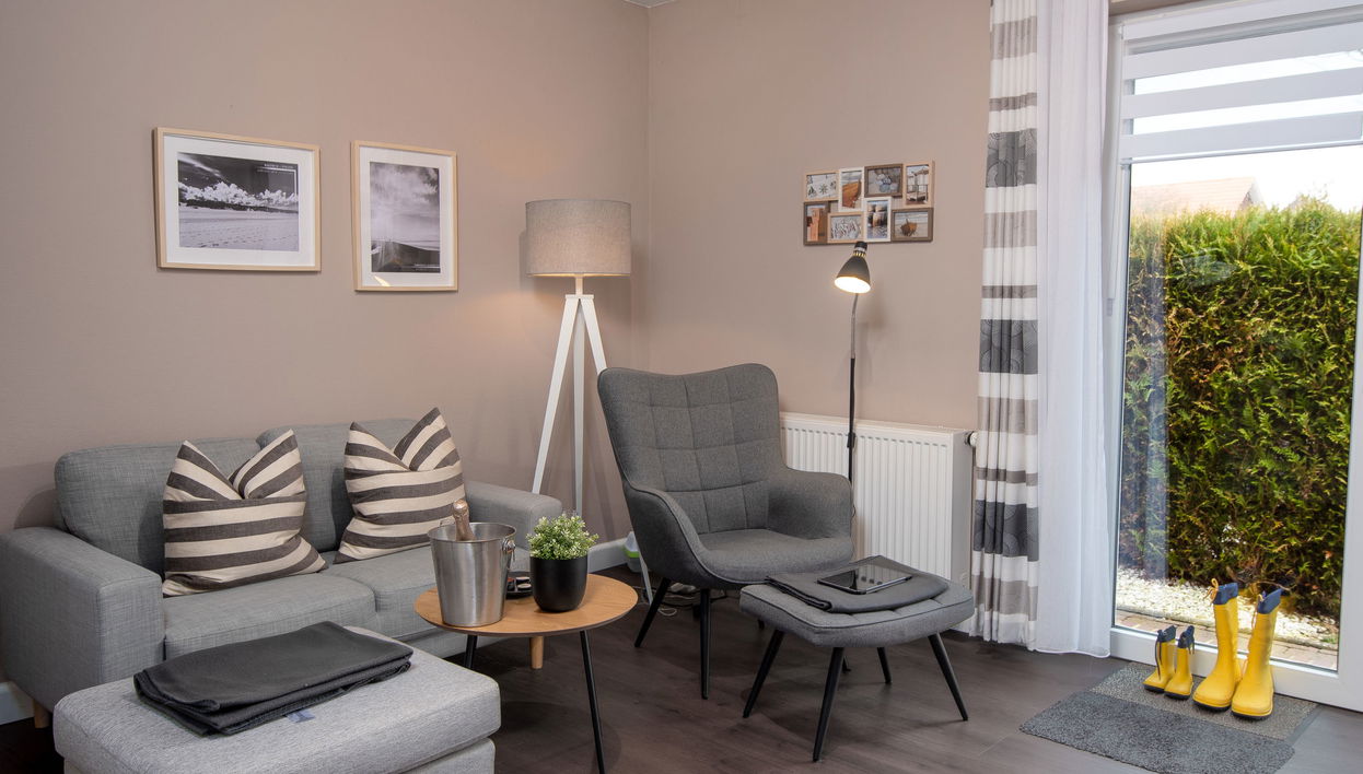 Apartment mit 2 Schlafzimmern in Norden mit garten und terrasse - Foto 1