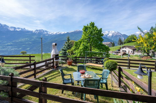 Foto 3 - Haus mit 2 Schlafzimmern in Sarre mit garten und blick auf die berge