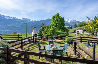 Foto 3 - Casa de 2 quartos em Sarre com jardim e vista para a montanha