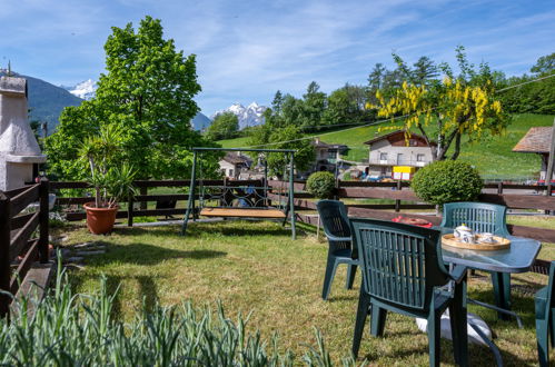 Foto 2 - Haus mit 2 Schlafzimmern in Sarre mit garten und blick auf die berge