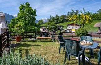 Foto 2 - Casa de 2 quartos em Sarre com jardim e vista para a montanha