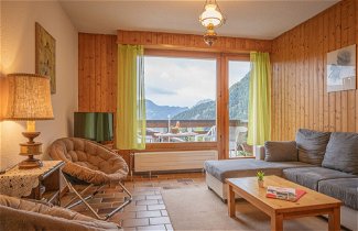 Photo 1 - 1 bedroom Apartment in Leytron with mountain view