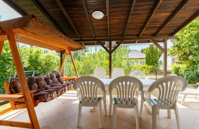 Casa de 5 quartos em Balatonfenyves com jardim e terraço - Foto 14