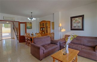 Photo 2 - 4 bedroom House in Calp with private pool and sea view