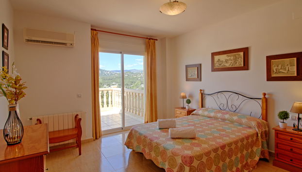 Casa con 5 camere da letto a Calp con piscina privata e terrazza - Foto 4
