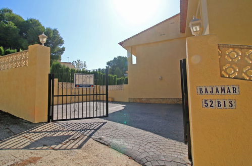 Photo 20 - Maison de 4 chambres à Calp avec piscine privée et vues à la mer