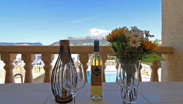 Casa con 5 camere da letto a Calp con piscina privata e terrazza - Foto 2