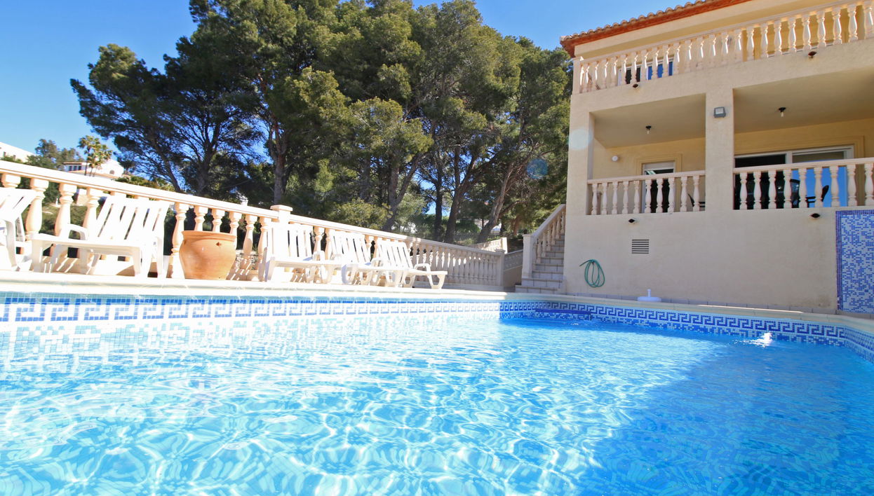 Casa con 5 camere da letto a Calp con piscina privata e terrazza - Foto 1