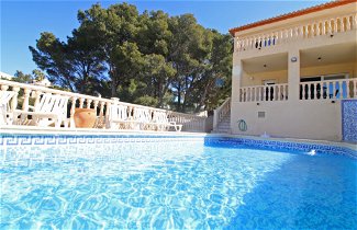 Foto 1 - Casa de 4 quartos em Calp com piscina privada e vistas do mar