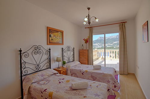 Foto 8 - Casa con 4 camere da letto a Calp con piscina privata e vista mare