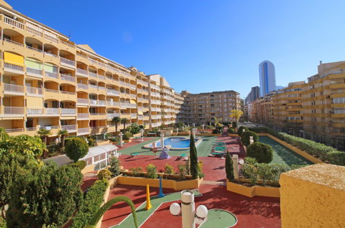 Foto 13 - Apartamento de 1 habitación en Calpe con piscina y vistas al mar