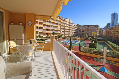 Foto 4 - Apartamento de 1 habitación en Calpe con piscina y jardín