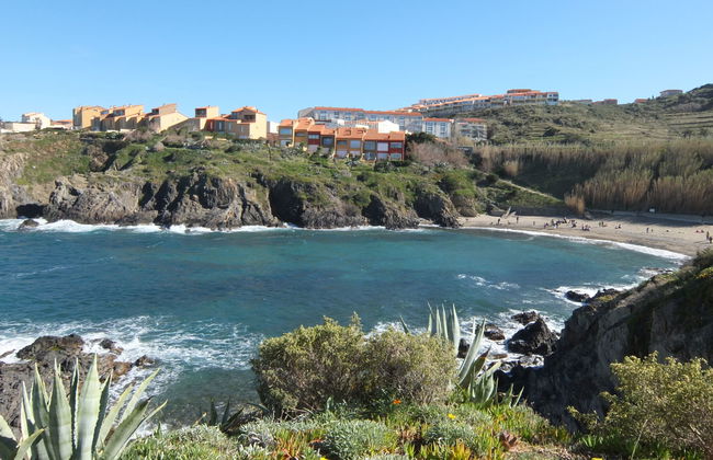 Apartamento de 2 quartos em Collioure com jardim - Foto 1