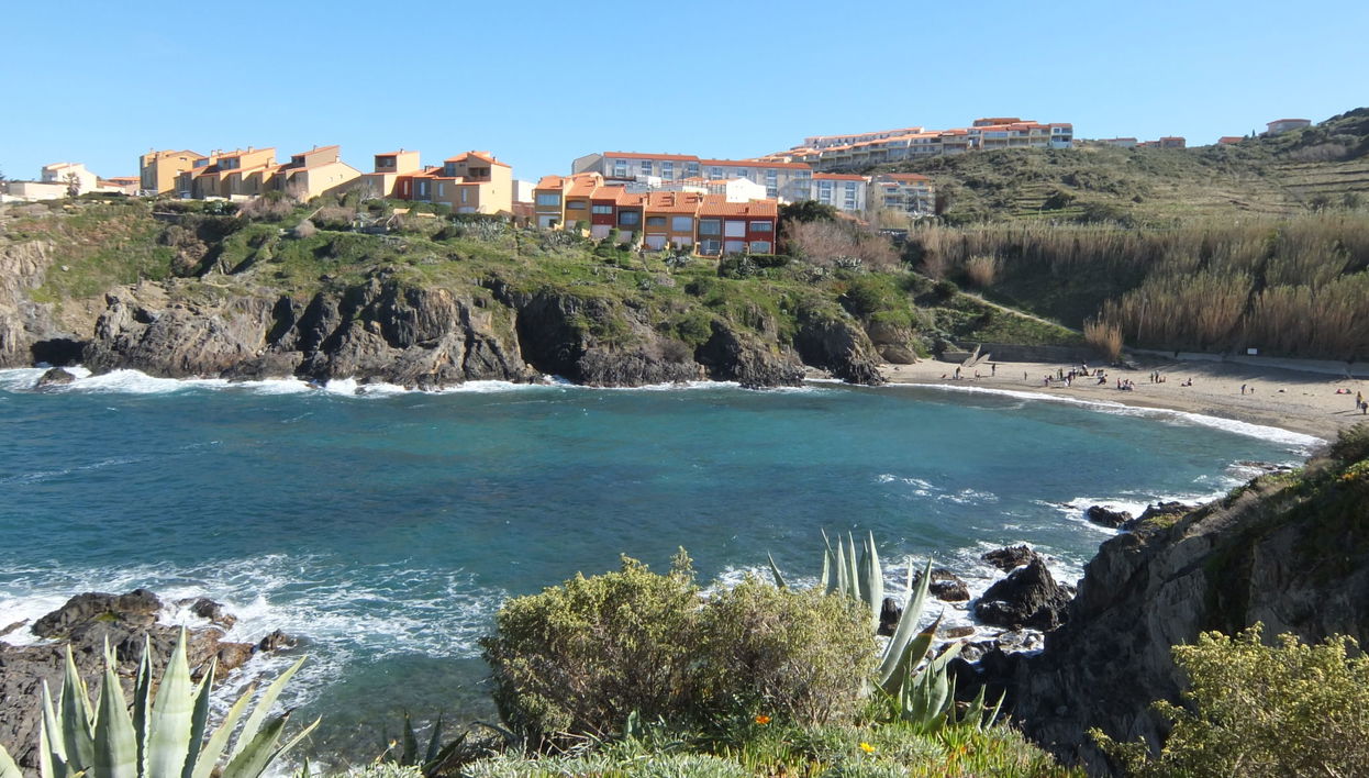 Apartamento de 2 quartos em Collioure com jardim - Foto 1