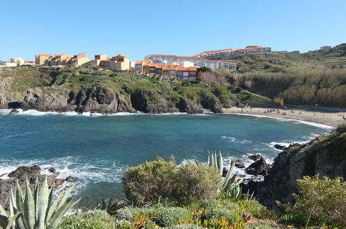 Photo 1 - Appartement de 1 chambre à Collioure avec vues à la mer