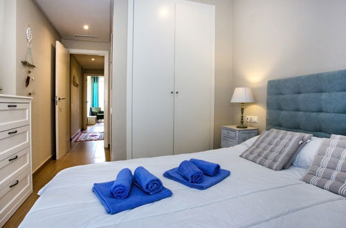 Foto 5 - Apartamento de 2 quartos em Pego com piscina e vistas do mar