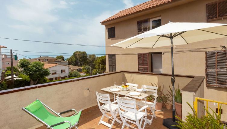 Photo 1 - Maison de 3 chambres à Calafell avec terrasse et vues à la mer