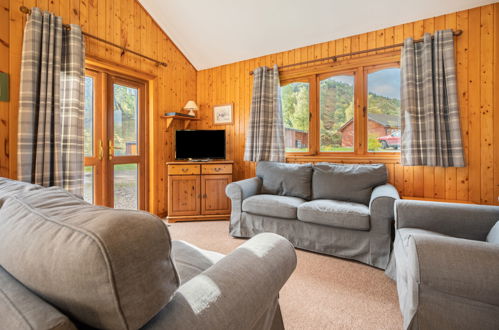 Foto 2 - Haus mit 3 Schlafzimmern in Inverness-Shire mit blick auf die berge