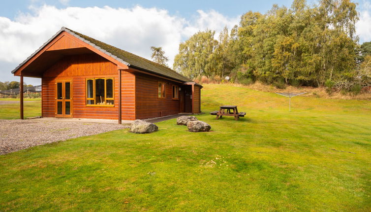 Foto 1 - Casa de 3 habitaciones en Inverness-Shire con vistas a la montaña