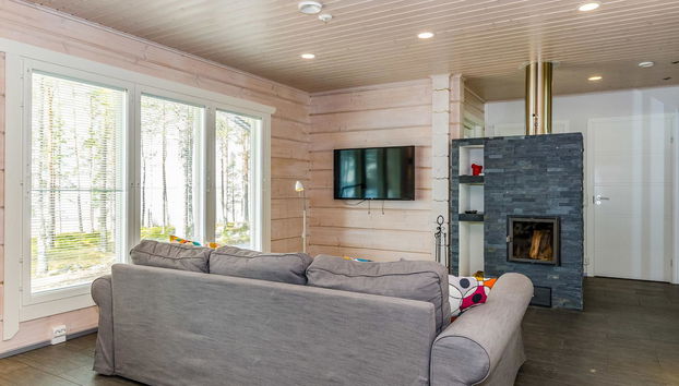 2 bedroom House in Kitee with sauna - Photo 5