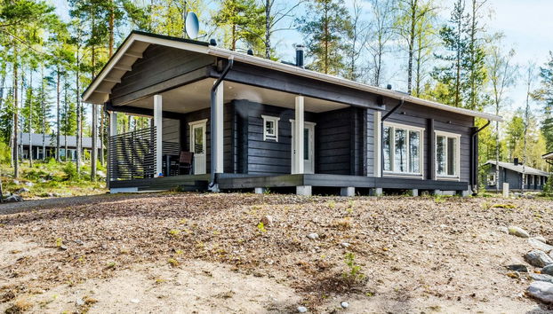 2 bedroom House in Kitee with sauna - Photo 3