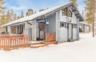 Foto 1 - Haus mit 2 Schlafzimmern in Inari mit sauna und blick auf die berge