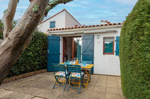 Foto 17 - Haus mit 1 Schlafzimmer in Saint-Palais-sur-Mer mit schwimmbad und blick aufs meer