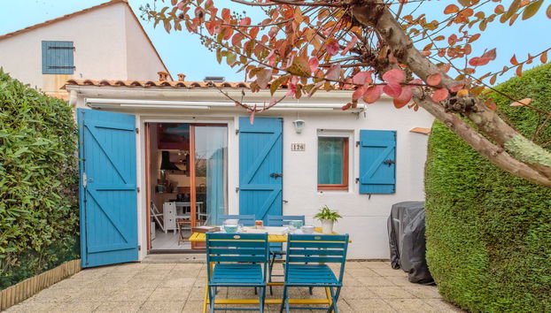 Casa de 1 quarto em Saint-Palais-sur-Mer com piscina e jardim - Foto 2
