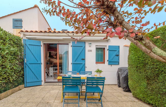 Casa de 1 quarto em Saint-Palais-sur-Mer com piscina e jardim - Foto 2