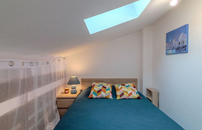 Casa de 1 quarto em Saint-Palais-sur-Mer com piscina e jardim - Foto 18