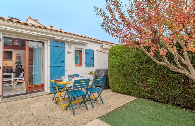 Casa de 1 quarto em Saint-Palais-sur-Mer com piscina e jardim - Foto 21