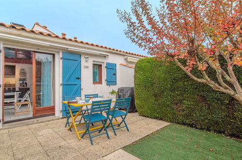 Photo 21 - Maison de 1 chambre à Saint-Palais-sur-Mer avec piscine et jardin