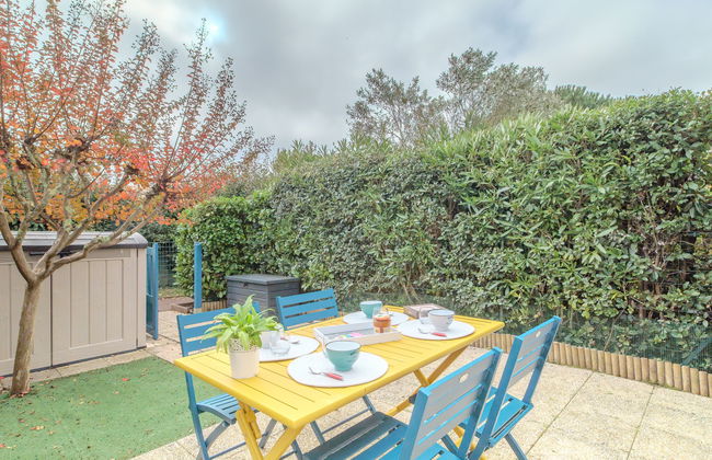 Casa de 1 quarto em Saint-Palais-sur-Mer com piscina e jardim - Foto 24