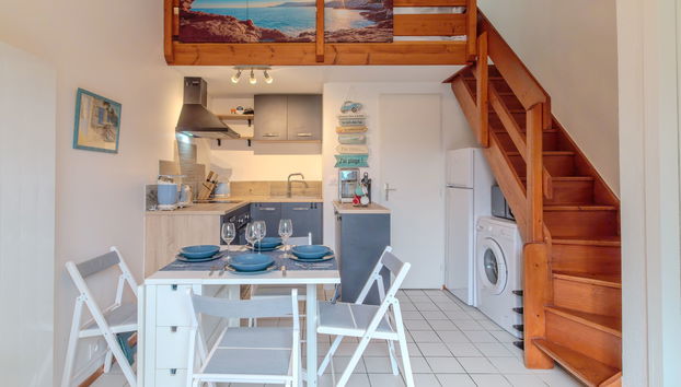 Casa de 1 quarto em Saint-Palais-sur-Mer com piscina e jardim - Foto 3