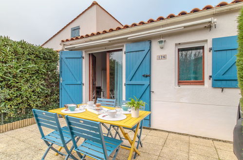 Photo 22 - Maison de 1 chambre à Saint-Palais-sur-Mer avec piscine et jardin