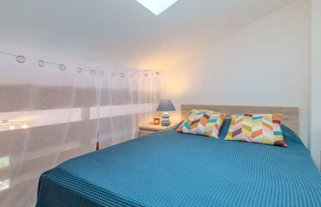 Casa de 1 quarto em Saint-Palais-sur-Mer com piscina e jardim - Foto 17