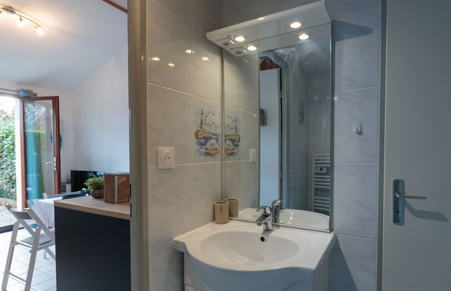 Casa de 1 quarto em Saint-Palais-sur-Mer com piscina e jardim - Foto 19